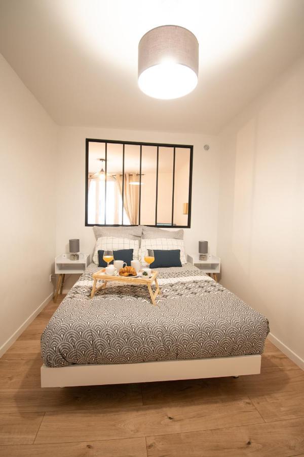 Appartement Charmant F2 hyper centre de Melun Extérieur photo