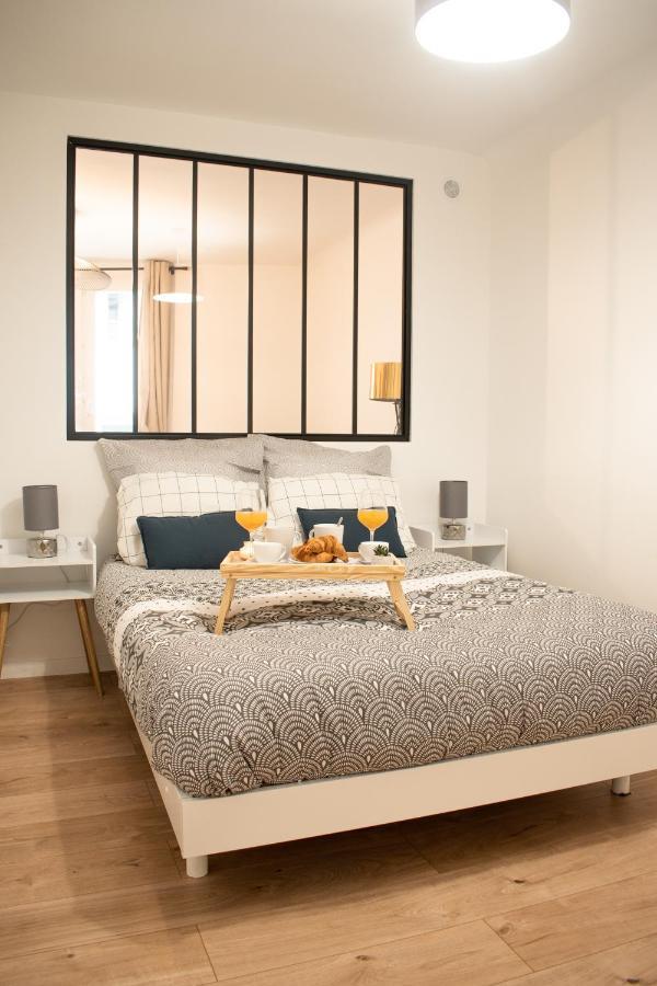 Appartement Charmant F2 hyper centre de Melun Extérieur photo