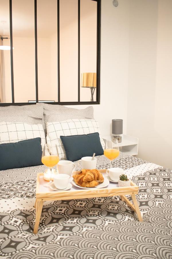 Appartement Charmant F2 hyper centre de Melun Extérieur photo
