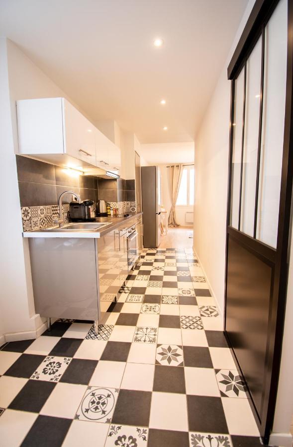 Appartement Charmant F2 hyper centre de Melun Extérieur photo